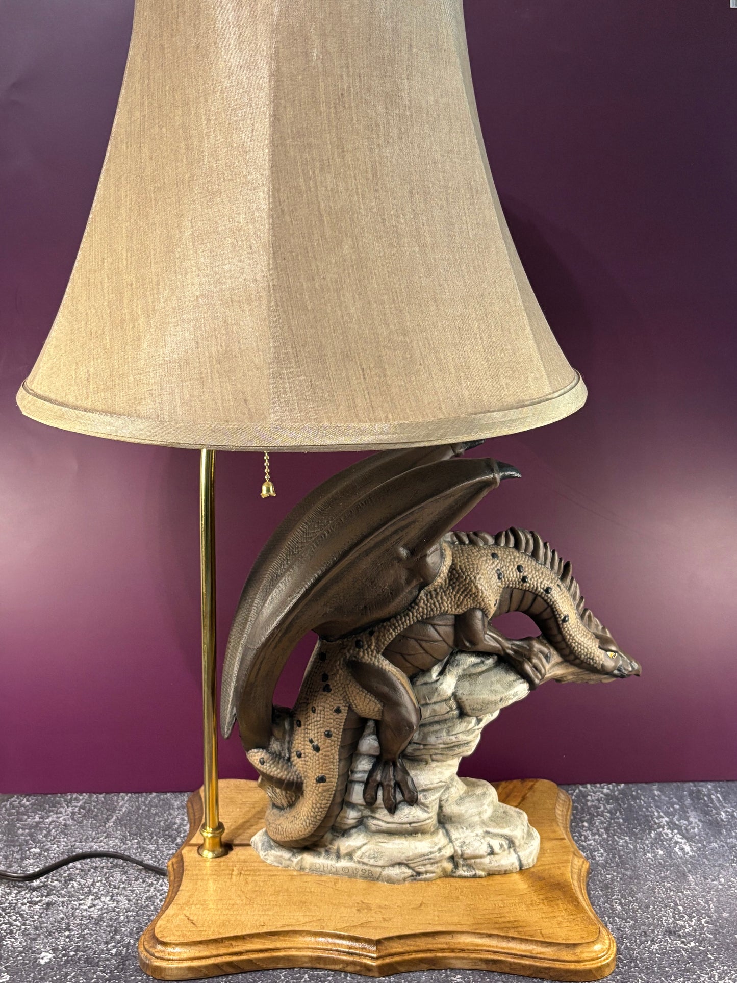 Dragon Lamp