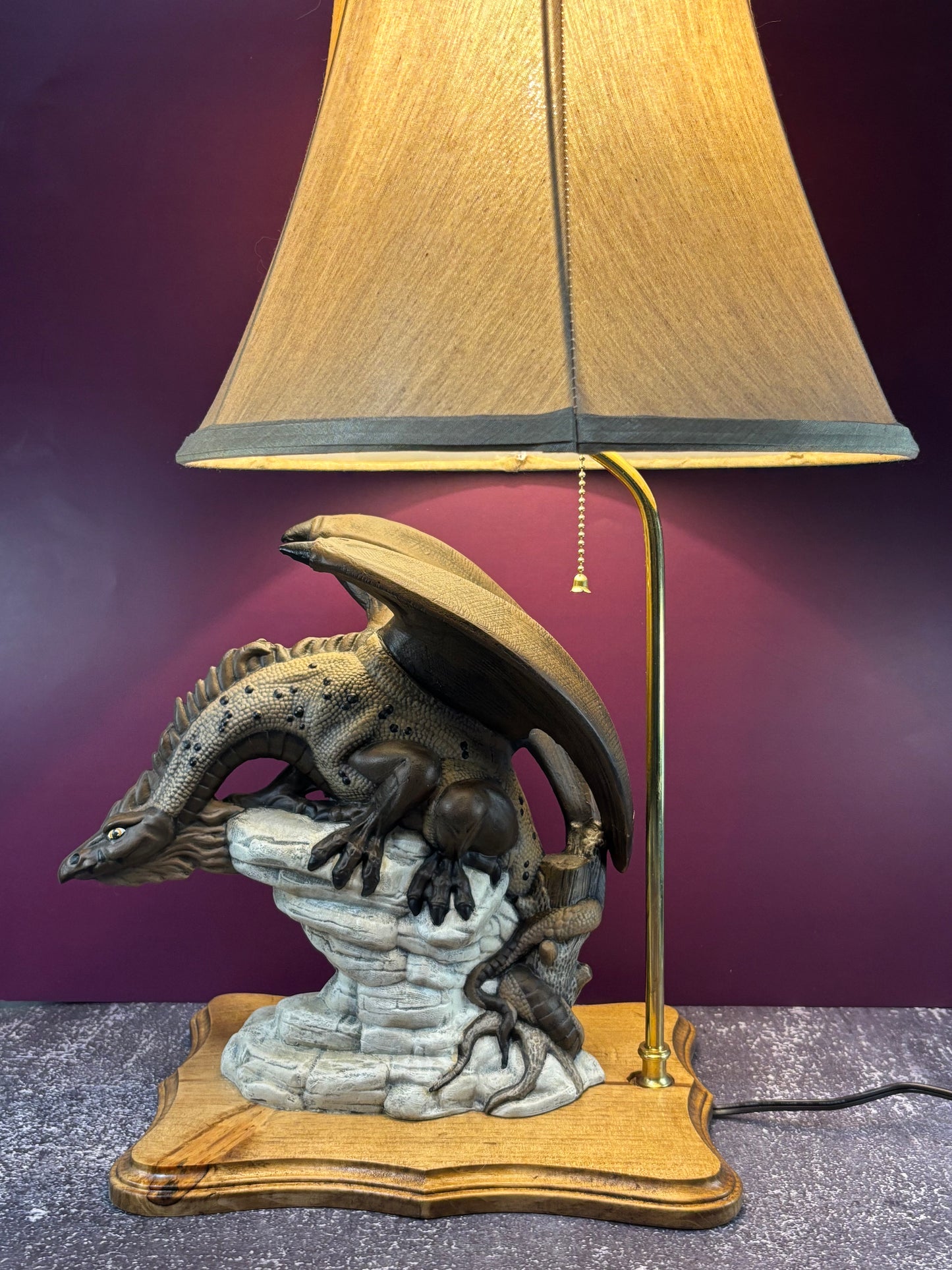 Dragon Lamp