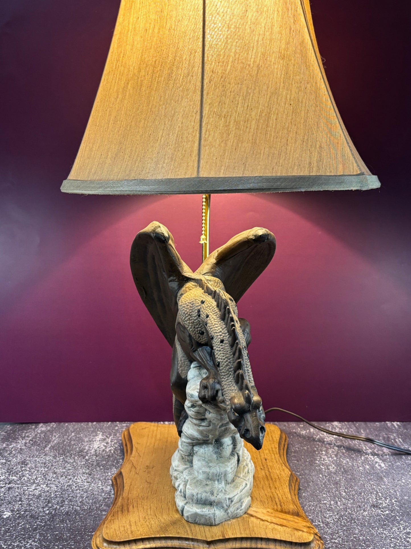 Dragon Lamp