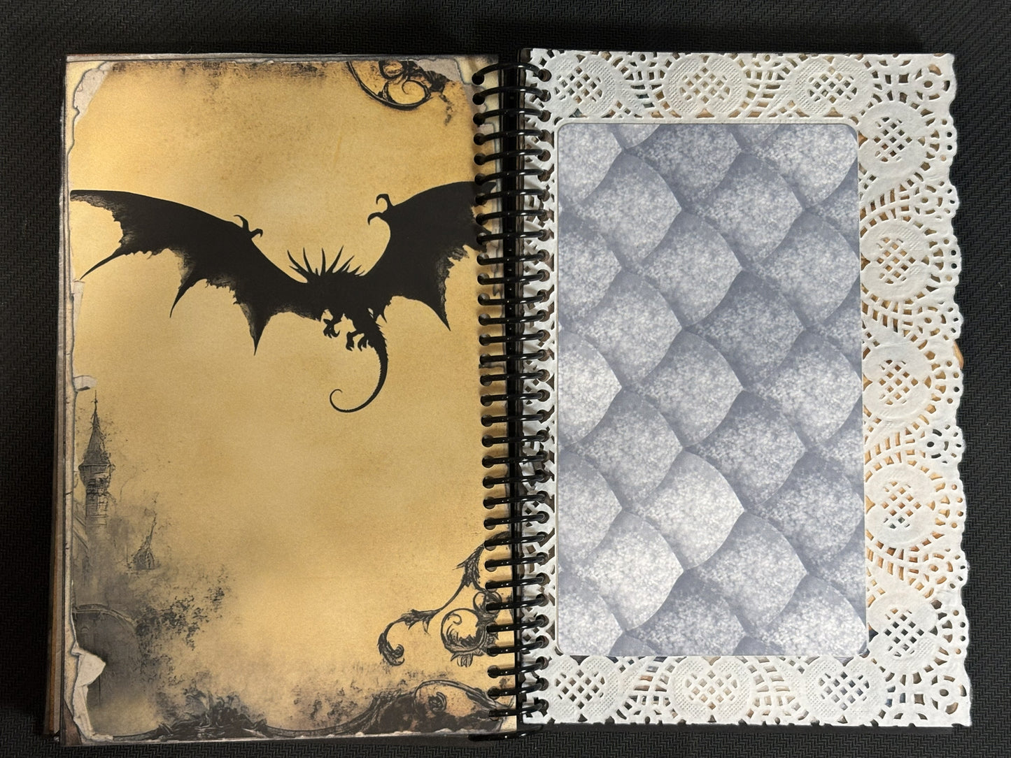 Black Dragon Junk Journal