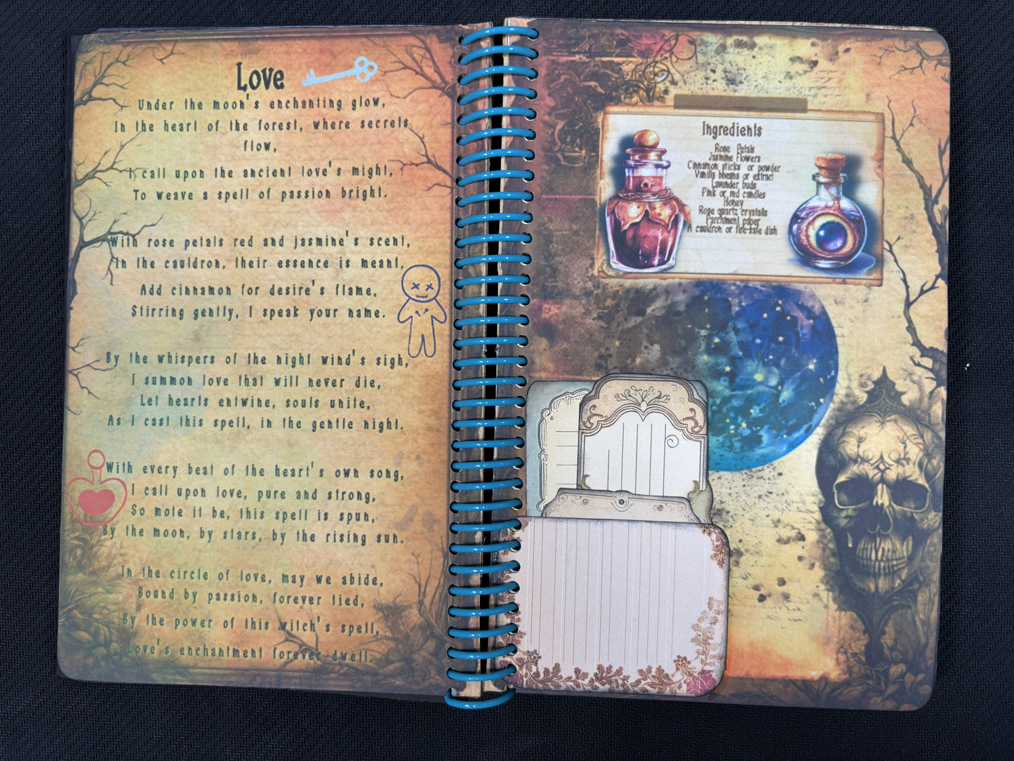Grimoire Junk Journal