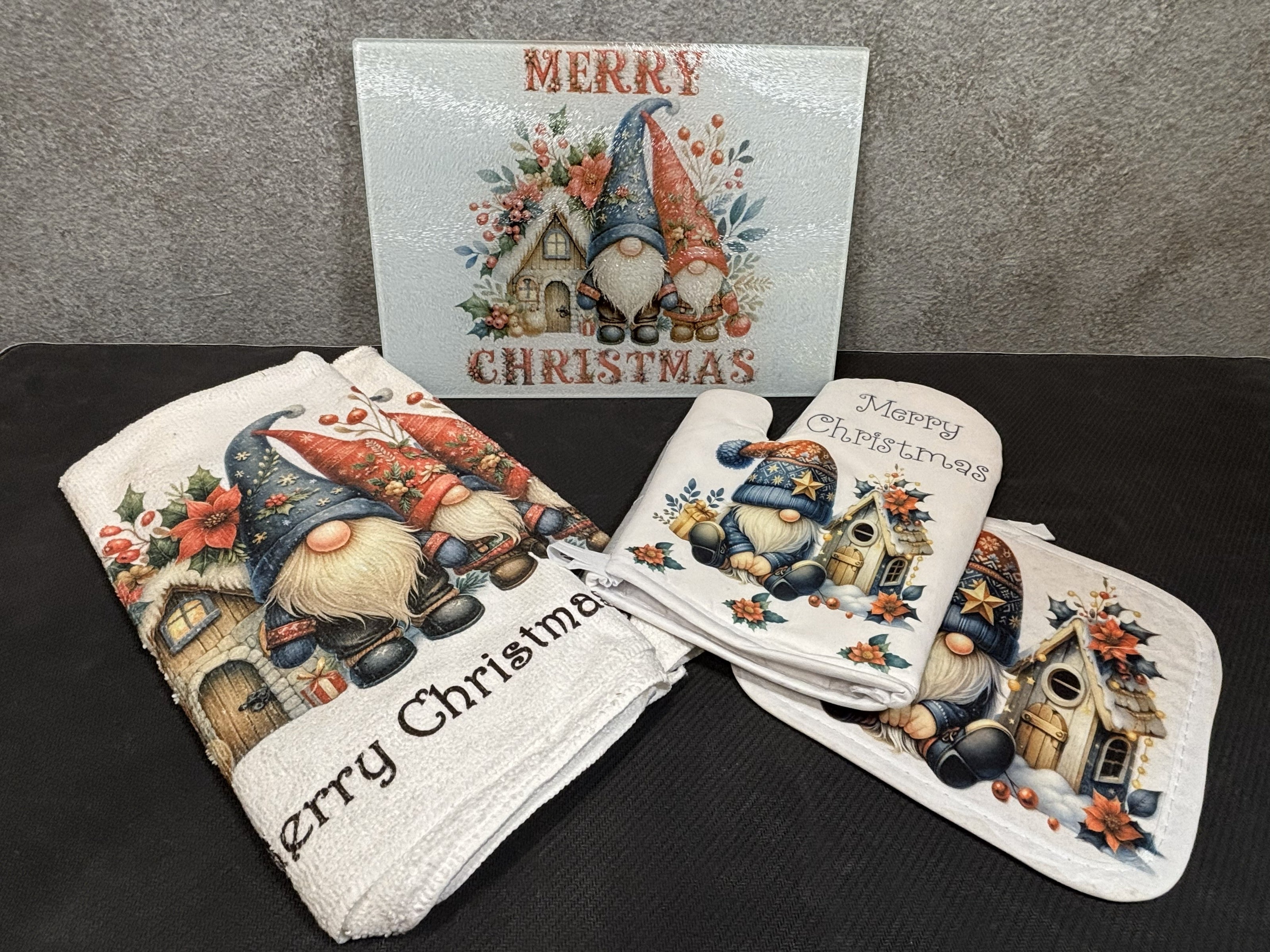 Christmas Gnome Kitchen