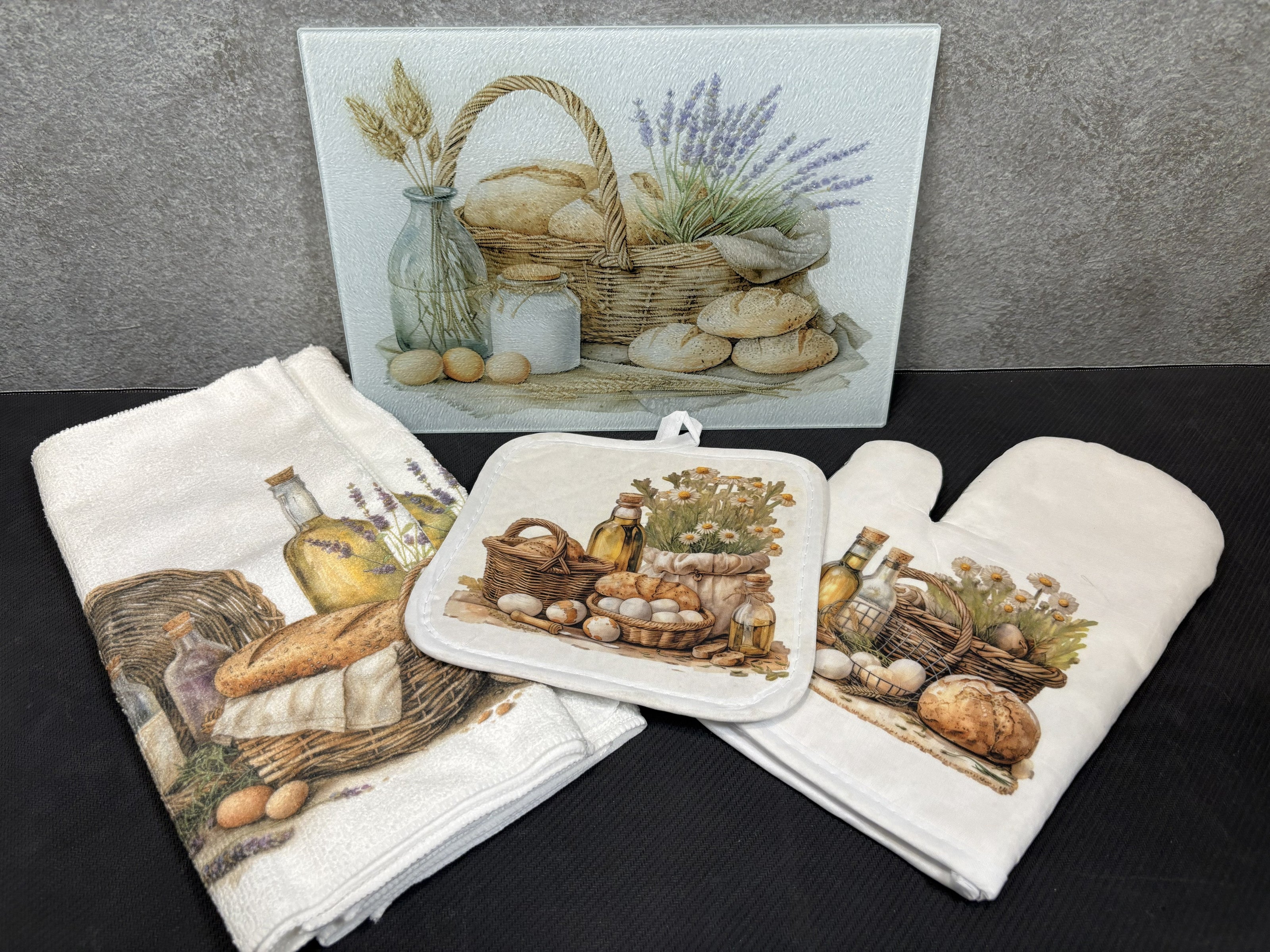 Country Bread Basket Kitchen