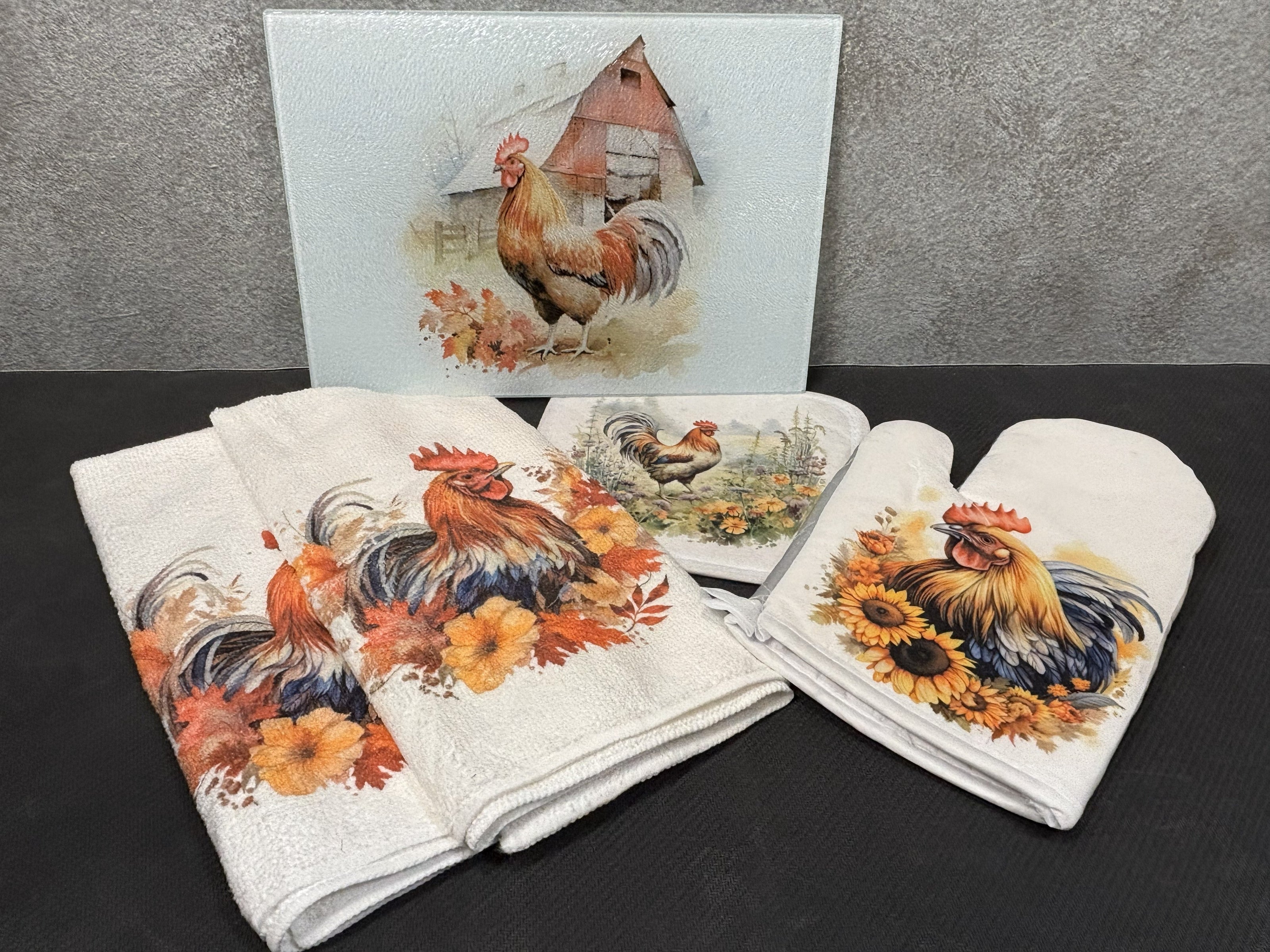 Rooster Fall Kitchen