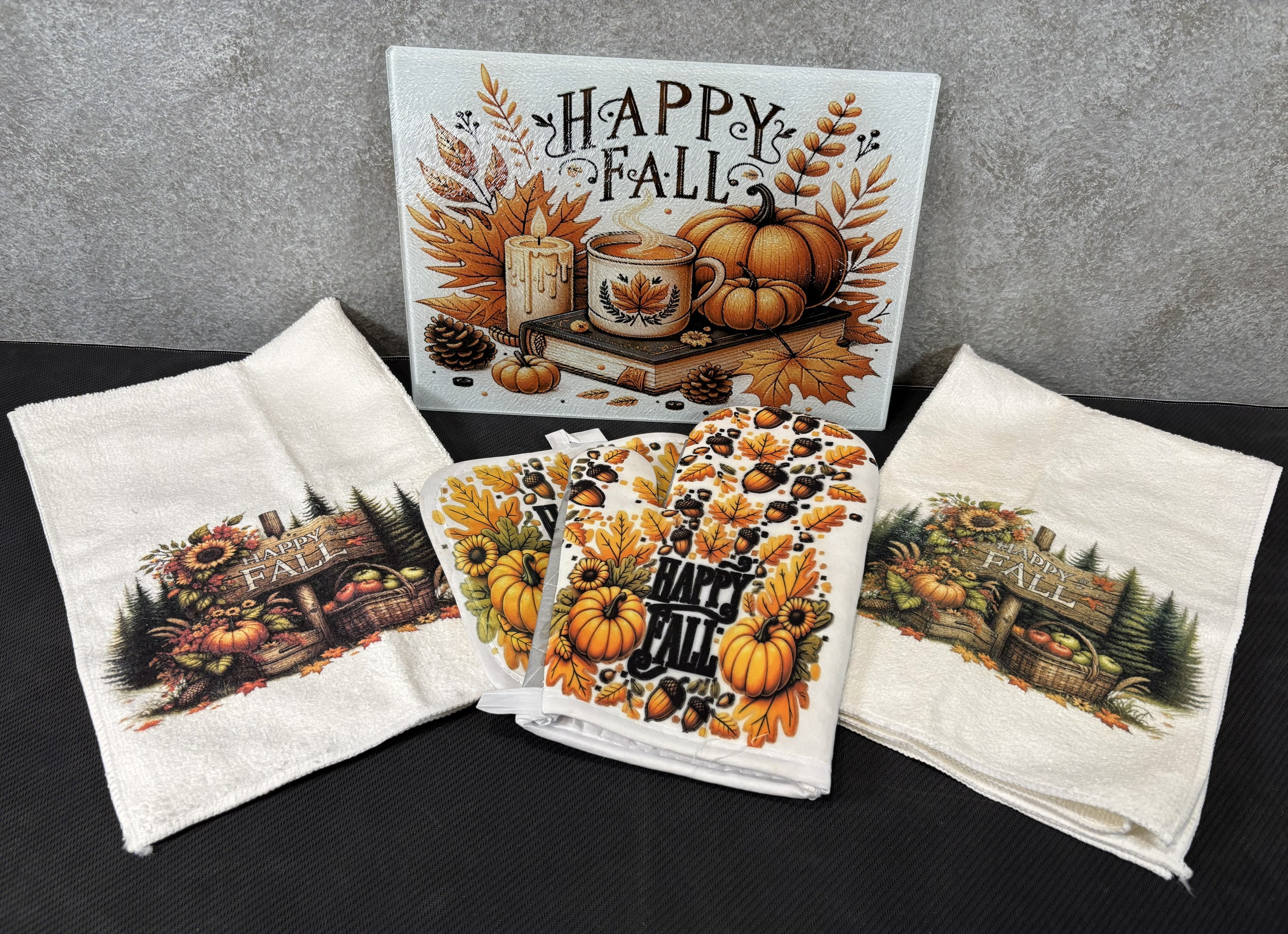 Rustic Autumn Kitchen