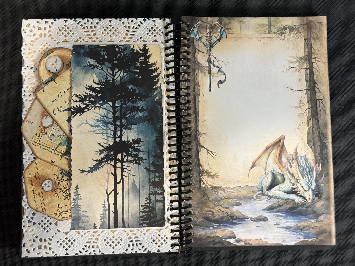 Black Dragon Junk Journal