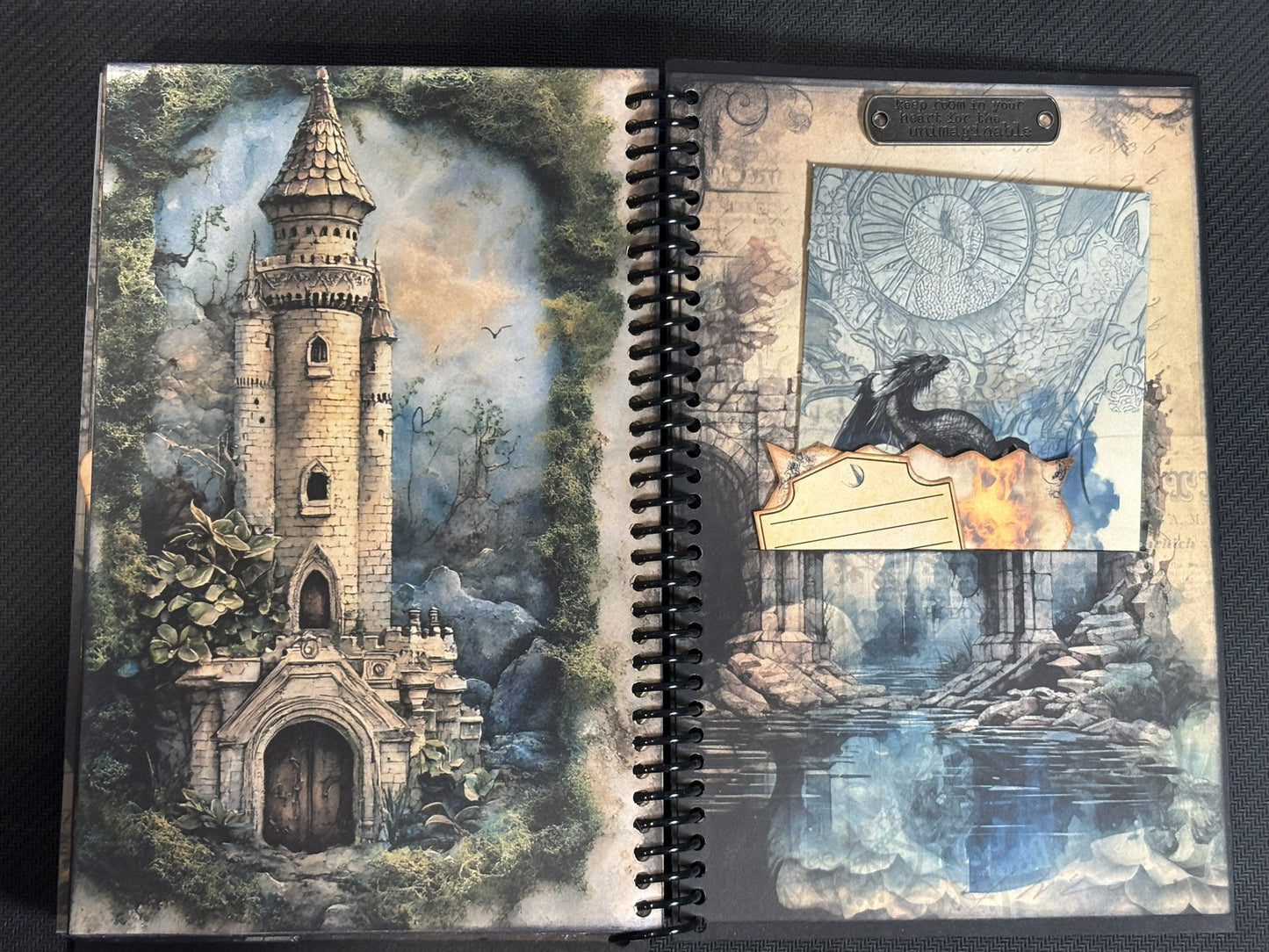 Black Dragon Junk Journal