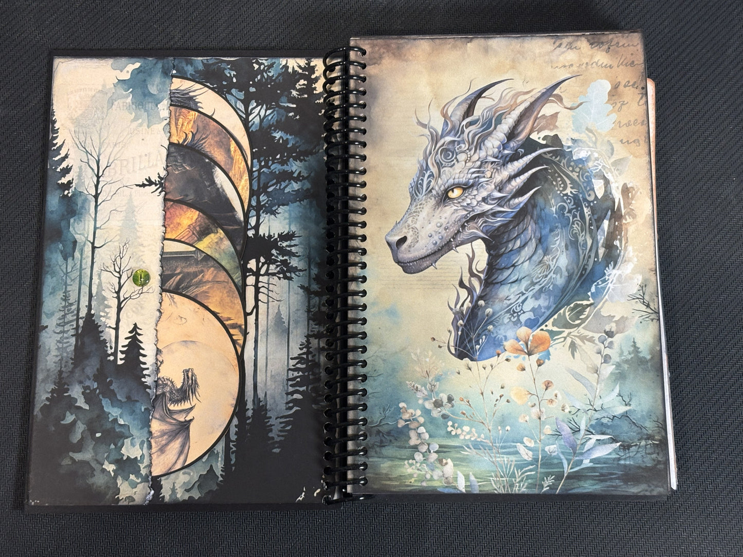 Black Dragon Junk Journal