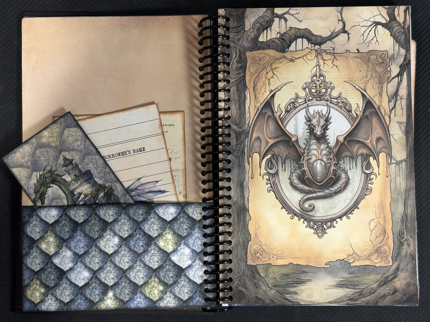 Black Dragon Junk Journal