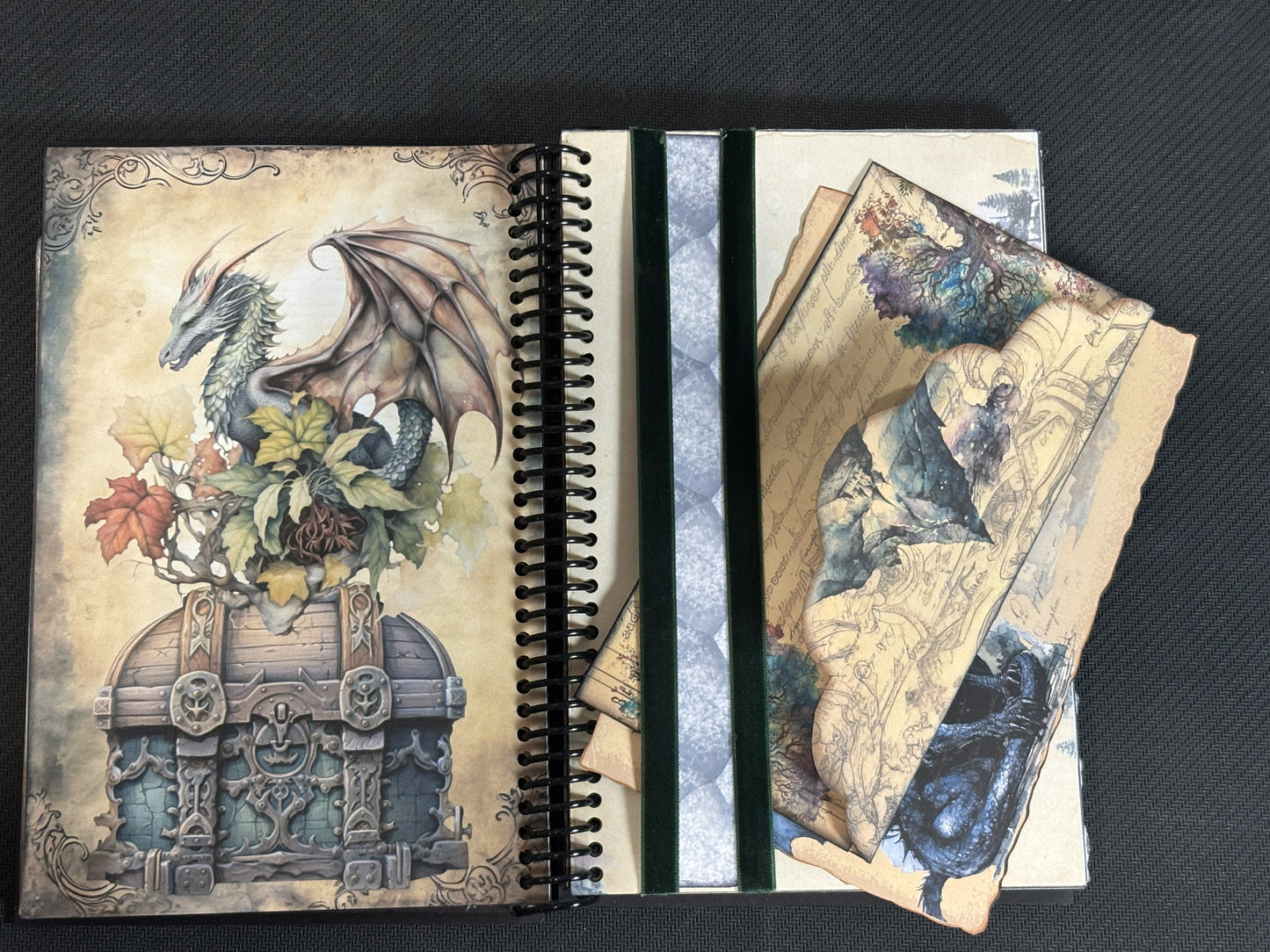 Black Dragon Junk Journal