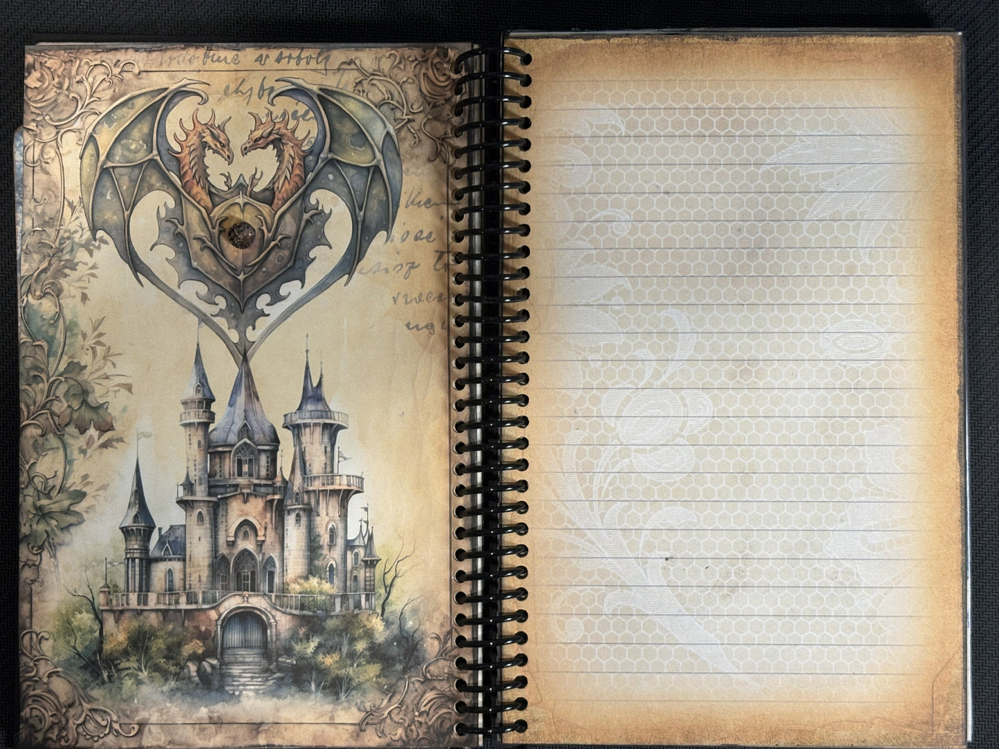 Black Dragon Junk Journal