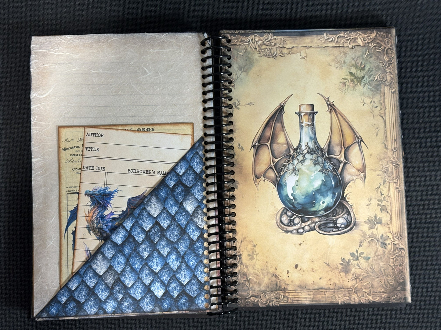 Black Dragon Junk Journal