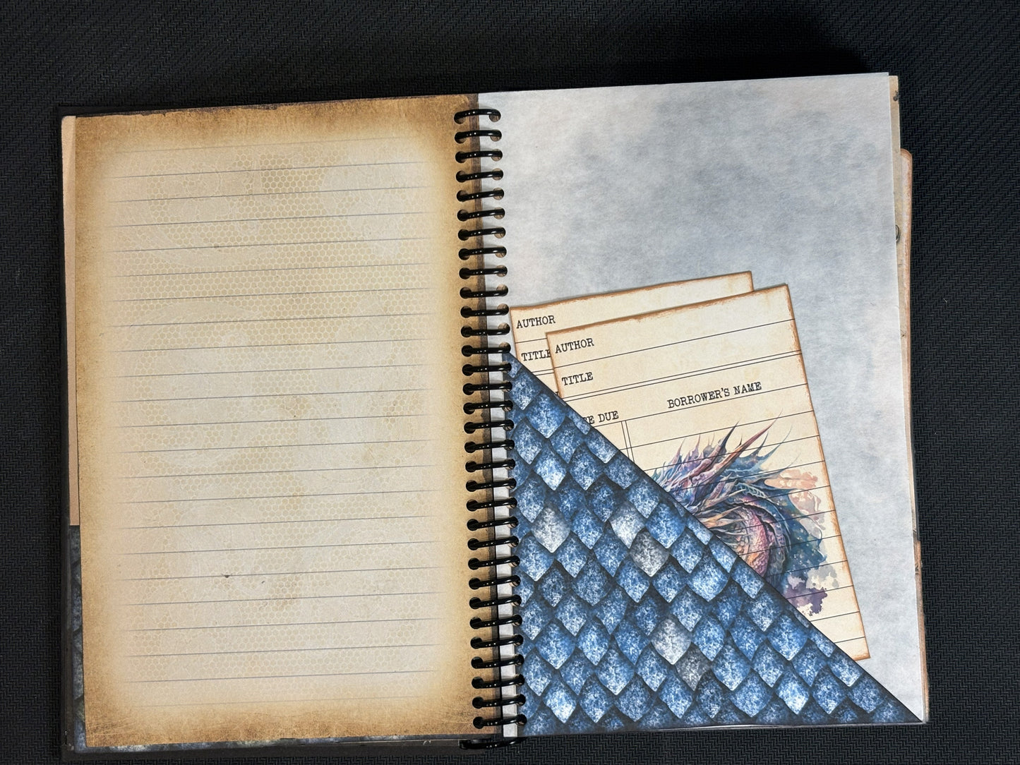 Black Dragon Junk Journal