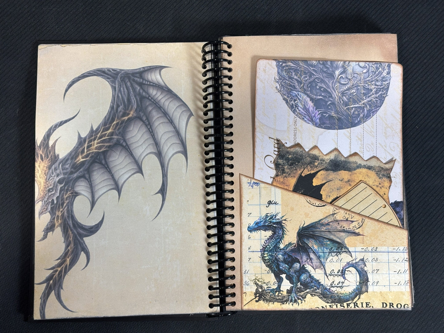 Black Dragon Junk Journal