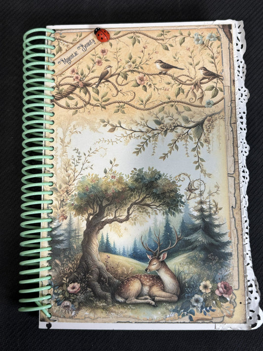 Forest Animals Junk Journal