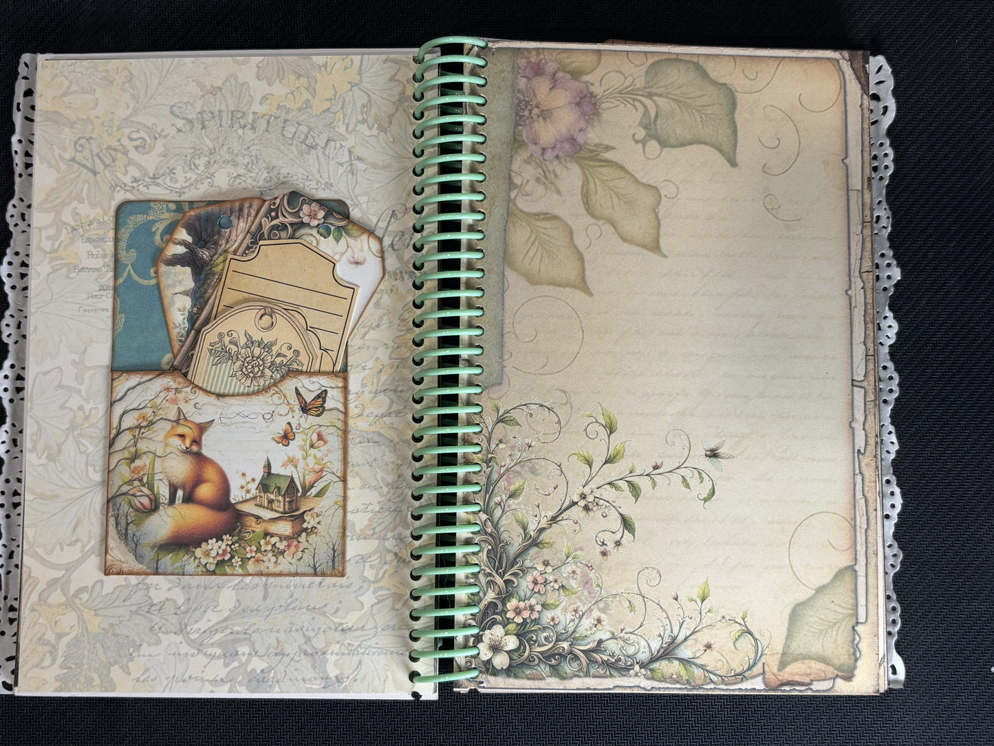 Forest Animals Junk Journal