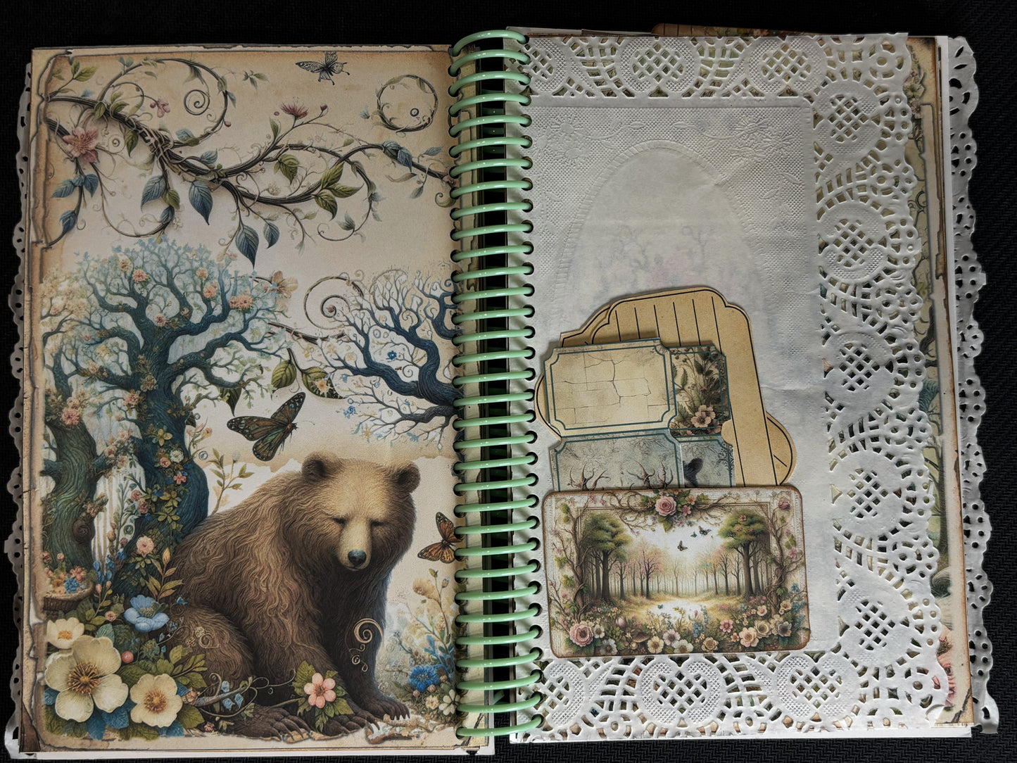 Forest Animals Junk Journal