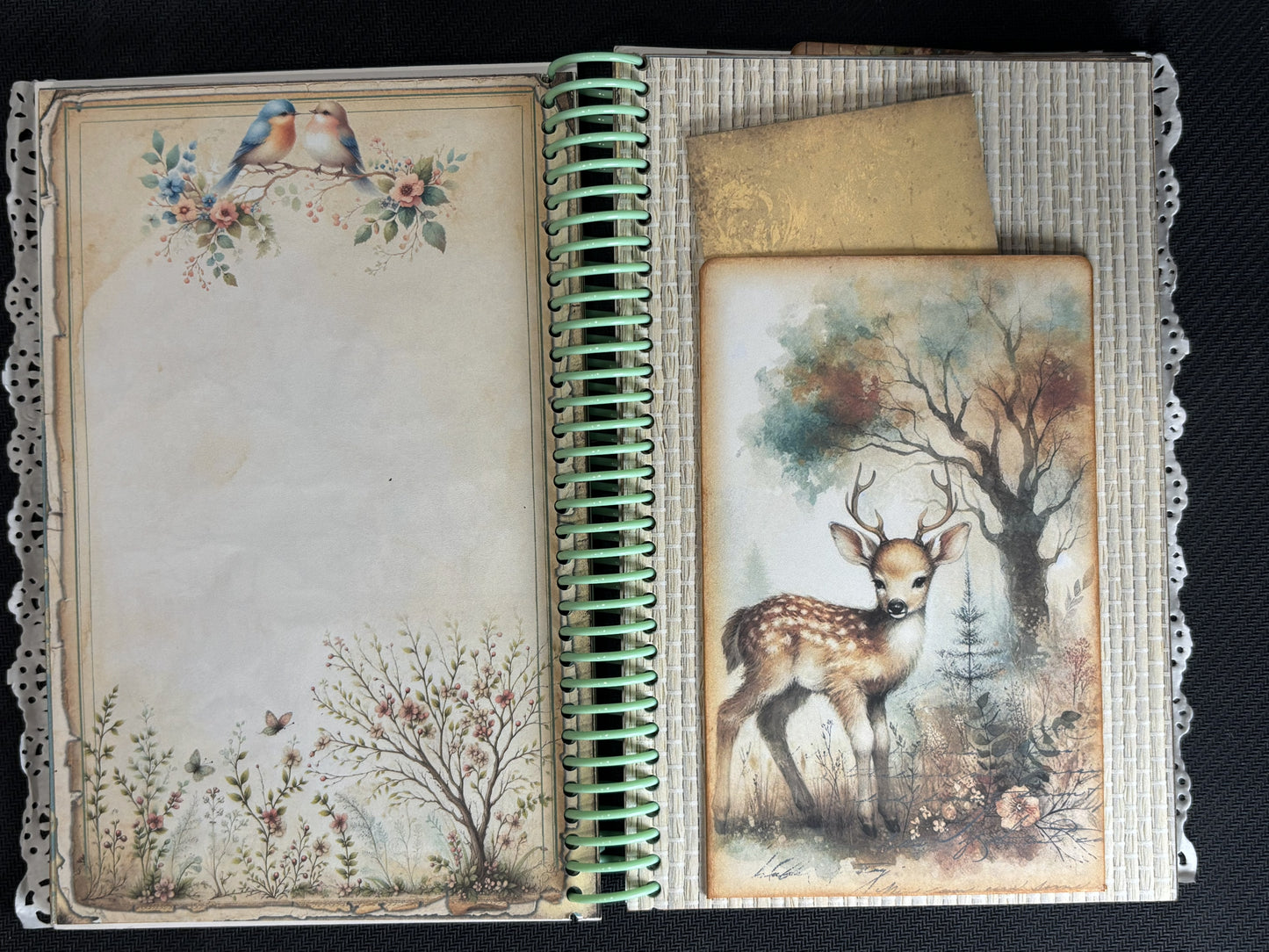 Forest Animals Junk Journal