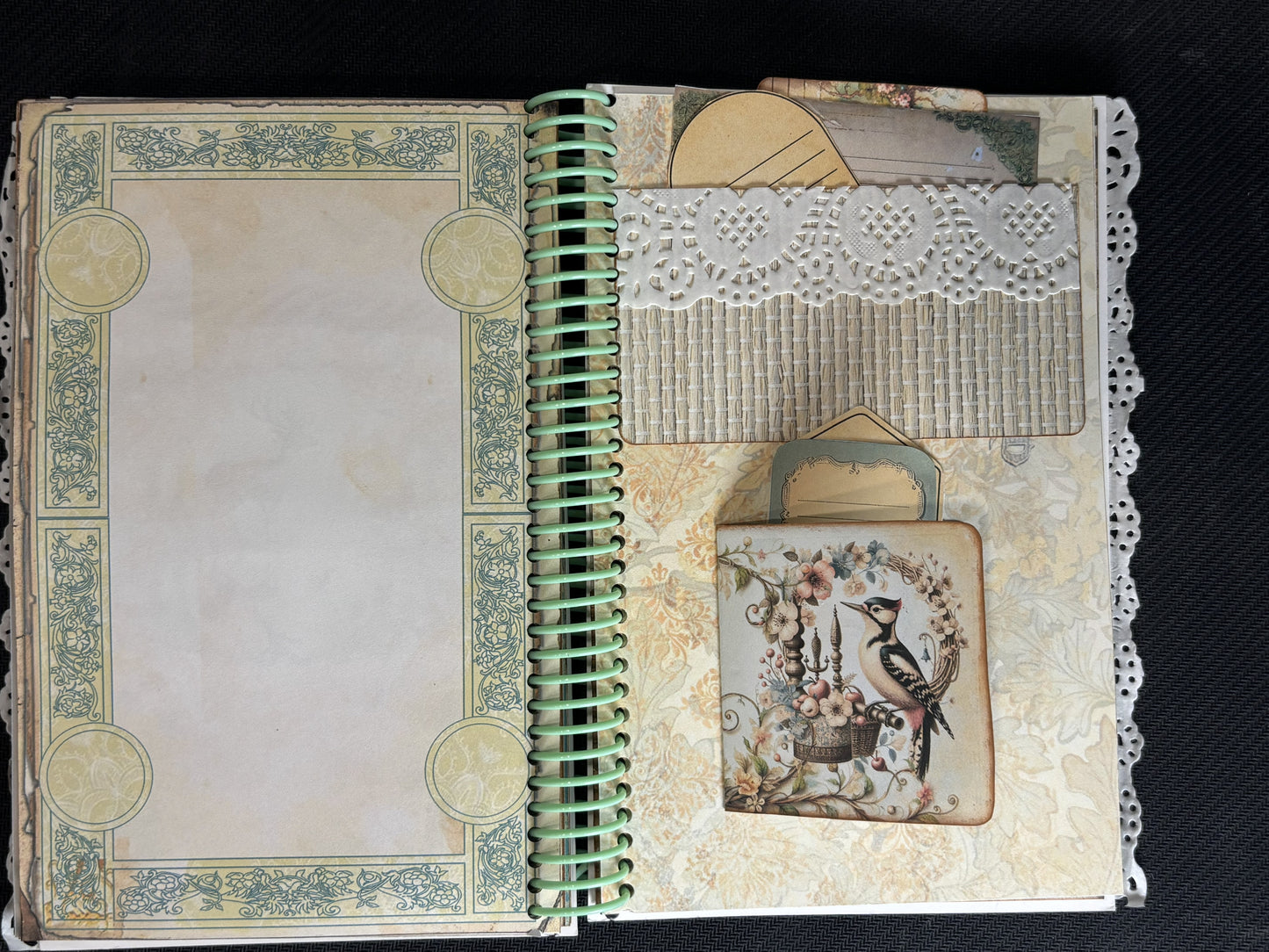 Forest Animals Junk Journal