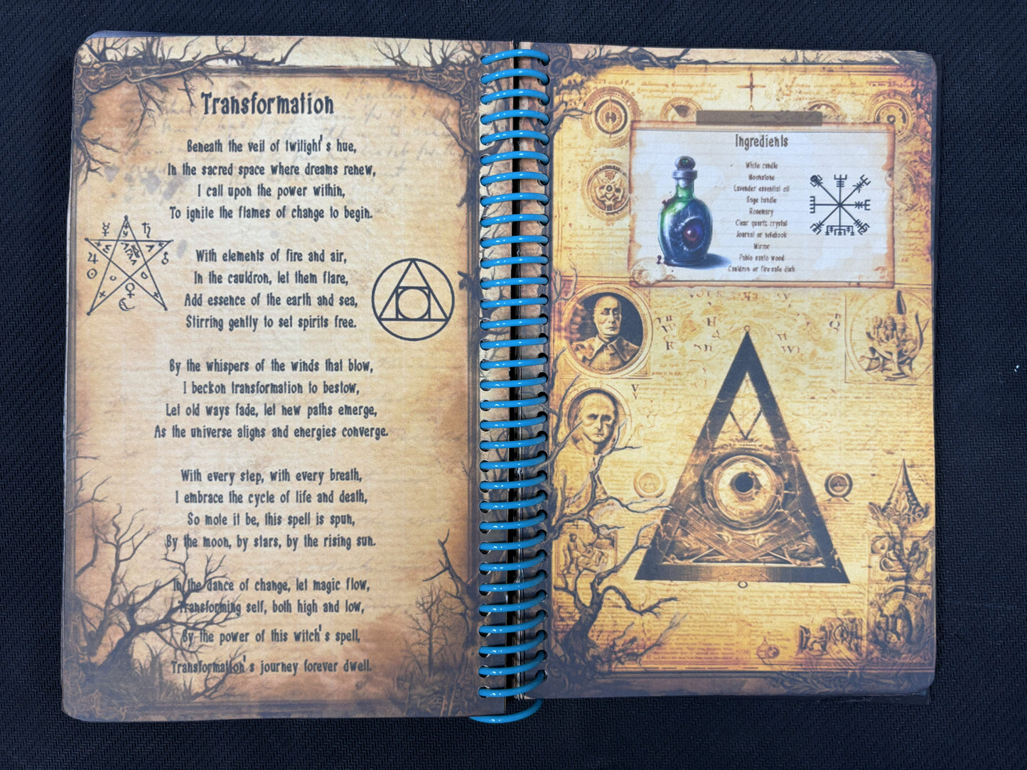 Grimoire Junk Journal