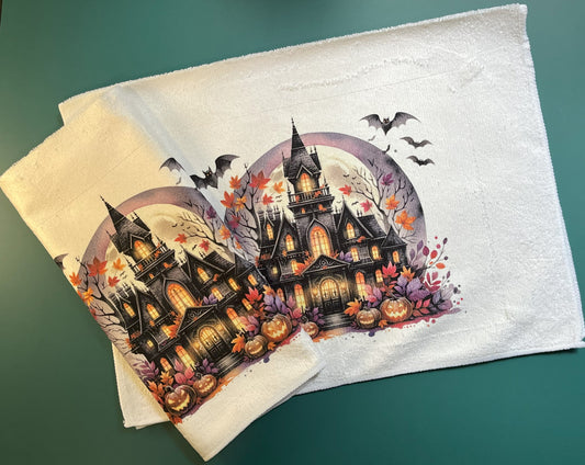 Halloween 2024 Kitchen Towel Set