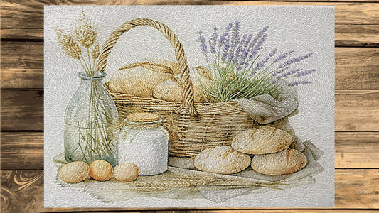 Country Bread Basket Small Cutting Board