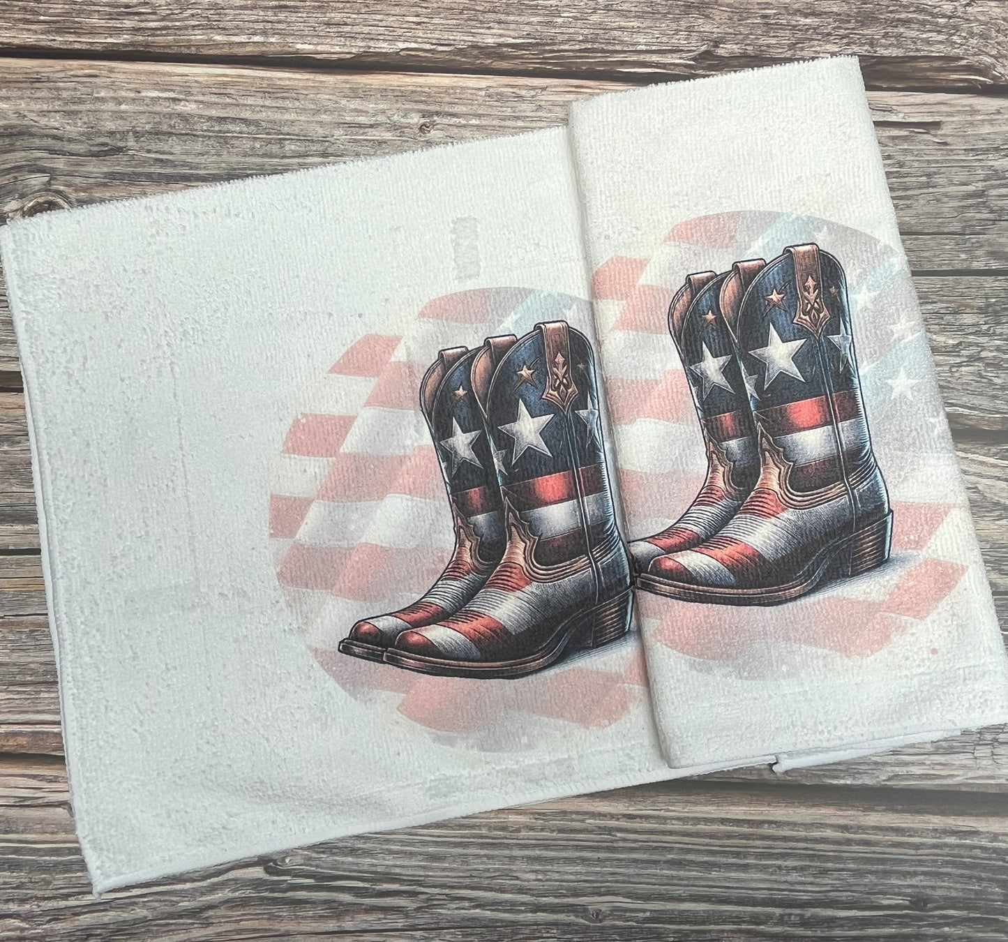 Texas Kitchen Towel Set