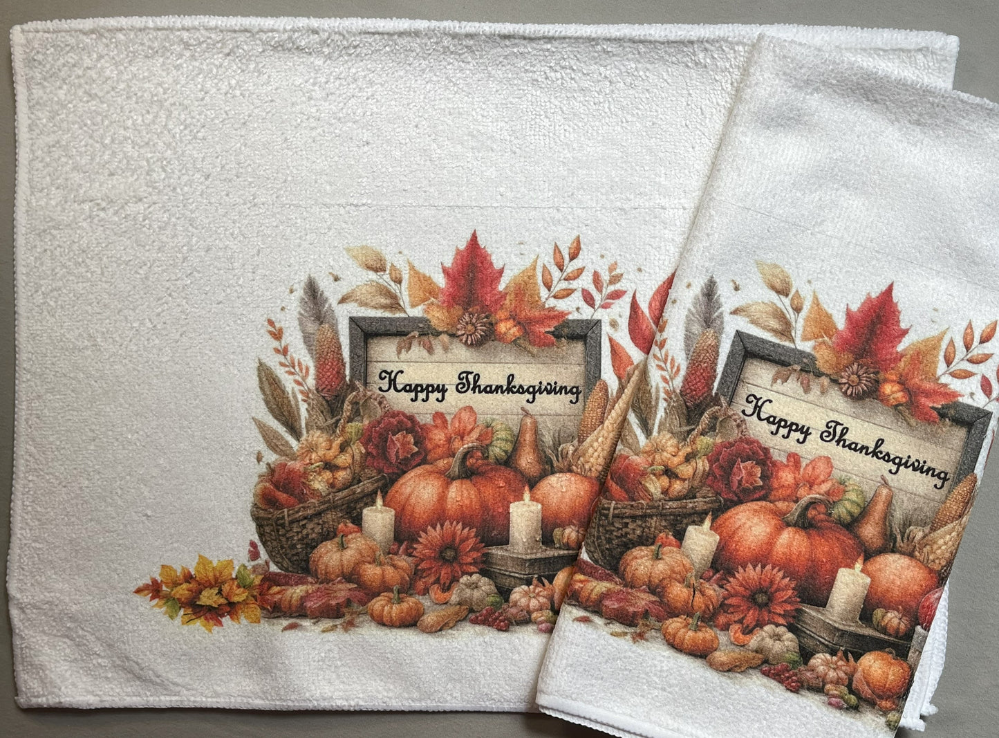 Thanksgiving 2024 Kitchen Towel Set